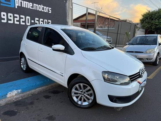 VOLKSWAGEN FOX 1.6 MI 8V FLEX 4P AUTOMATIZADO